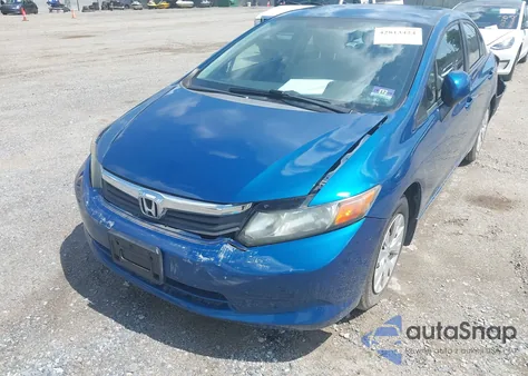 2012 Honda Civic Lx from USA, damaged, VIN 2HGFB2F59CH536224